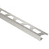 Schluter - SCHIENE - Profilé de bordure de mur/plancher alum. anodisé nickel poli 5/16" x 8' 2-1/2" ||A80ATG - Ceramed