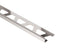 Schluter - SCHIENE Profilé de bordure pour mur/plancher acier inoxydable (V2) 1/2" (12.5 mm) x 10'