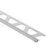 Schluter - SCHIENE Profilé de bordure pour mur/plancher aluminium anodisé mat 3/16" (4.5 mm) x 8' 2-1/2"