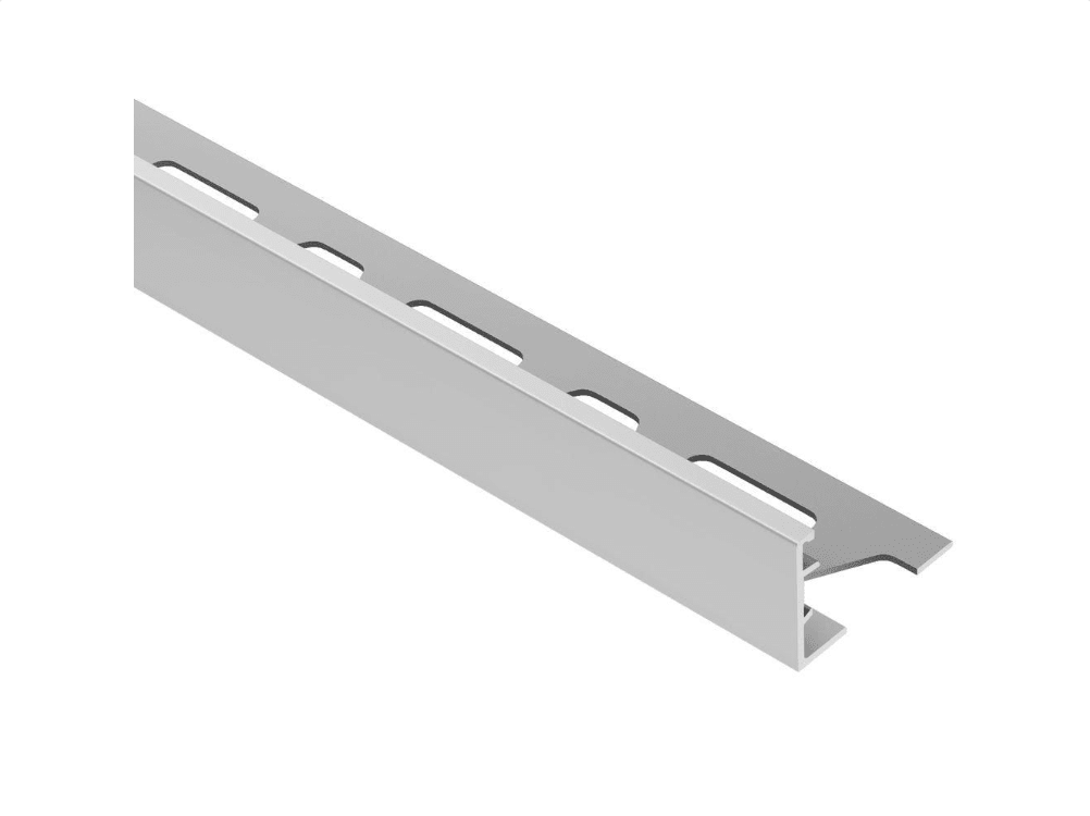 Schluter - SCHIENE - Profilé de bordure pour mur/plancher alum. anodisé mat - 3/4" x 8' 2-1/2" ||AE200 - Ceramed
