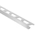 Schluter - SCHIENE Profilé de bordure pour mur/plancher aluminium anodisé mat 9/32" (7 mm) x 8' 2-1/2"