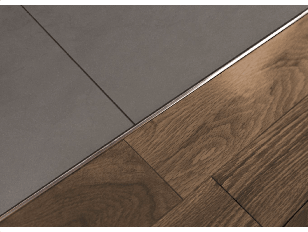 Schluter - SCHIENE - Profilé de bordure pour plancher alum. - 3/4" x 8' 2-1/2" ||A200 - Ceramed