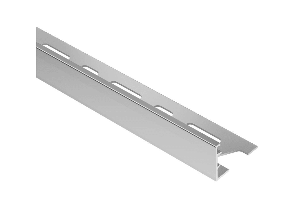 Schluter - SCHIENE - Profilé de bordure pour plancher alum. - 3/4" x 8' 2-1/2" ||A200 - Ceramed