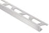 Schluter - SCHIENE-RADIUS - Profilé radius de bordure de mur/plancher - acier inoxydable (V4A) 5/16" x 8' 2-1/2" ||R/E80/V4A - Ceramed