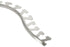 Schluter - SCHIENE Profilé radius de bordure de mur/plancher - aluminium anodisé nickel brossé 1/4" (6 mm) x 8' 2-1/2"