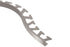 Schluter - SCHIENE Profilé radius de bordure pour plancher aluminium 1/2" (12.5 mm) x 8' 2-1/2"