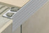 Schluter - SCHIENE-STEP - 39 radius 1/4" - acier inoxydable brossé ||R/SS60EB39 - Ceramed