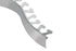 Schluter - SCHIENE-STEP - 39 radius 1/4" - acier inoxydable brossé ||R/SS60EB39 - Ceramed