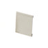 Schluter - SCHIENE-STEP Connecteur escalier/mur - Acier inoxydable brossé (V2) 1/2" (12.5 mm) x 7/16" patte verticale