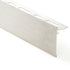 Schluter - SCHIENE-STEP Profilé de bordure de comptoir/marche - acier inoxydable (V2) brossé 1/4" (6 mm) x 8' 2-1/2" avec ailette verticale de 1-1/2"