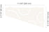 Schluter - SHELF-E - Étagère de coin quadrilatérale modèle Curve - alum. blanc mat ||SES3D6MBW - Ceramed