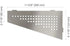 Schluter - SHELF-E - Étagère de coin quadrilatérale modèle Square - acier inoxydable (V2) brossé ||SES3D3EB - Ceramed