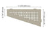 Schluter - SHELF-E - Étagère de coin quadrilatérale modèle Square - alum. grège ||SES3D3TSBG - Ceramed