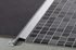 Schluter - RENO-VB Profilé de transition Aluminium anodisé mat 1-3/16" (30 mm) x 8' 2 1/2"