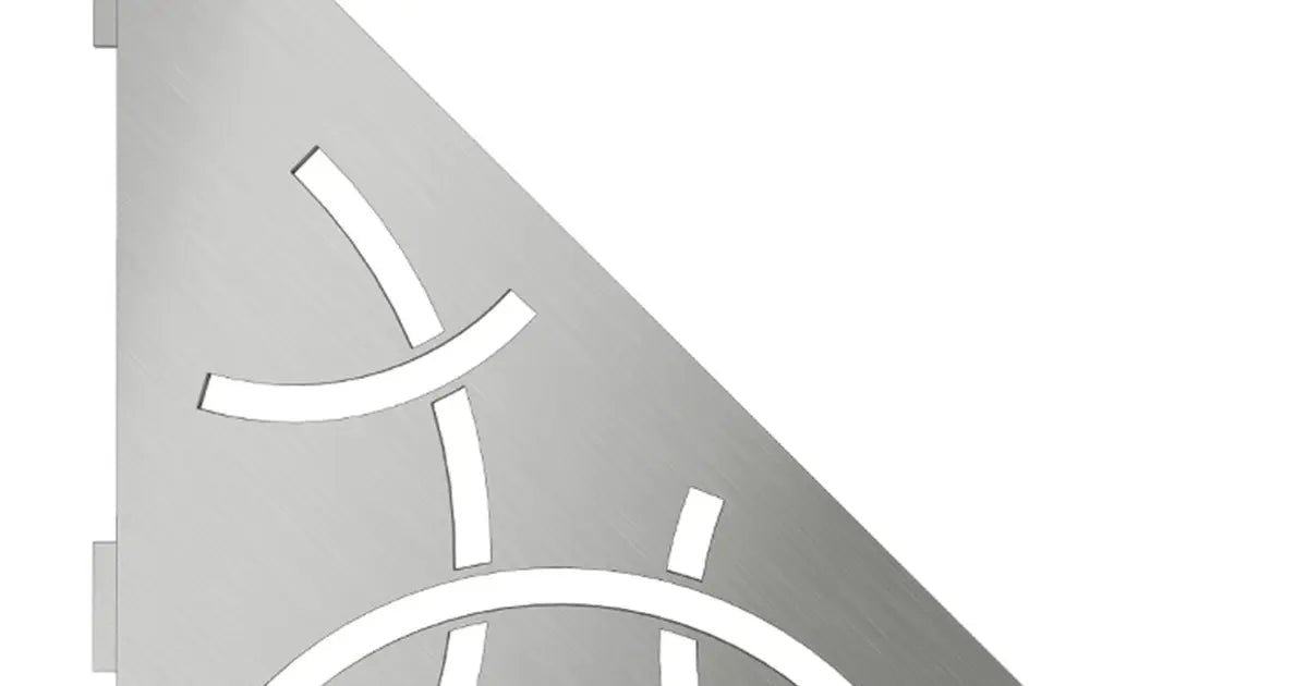 Schluter - SHELF-E - Shelf-E Triangular Curve TSI