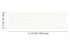 Schluter - SHELF-N - Étagère rectangulaire pour niche modèle Pure - alum. blanc mat ||SNS1D7MBW - Ceramed