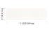 Schluter - SHELF-N - Étagère rectangulaire pour niche modèle Square - alum. blanc mat ||SNS1D3MBW - Ceramed