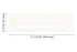 Schluter - SHELF-N - Étagère rectangulaire pour niche modèle Wave - alum. blanc mat ||SNS1D10MBW - Ceramed