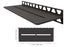 Schluter - SHELF-W Étagère murale rectangulaire modèle Pure aluminium anthracite foncé