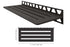 Schluter - SHELF-W Étagère murale rectangulaire modèle Wave aluminium anthracite foncé