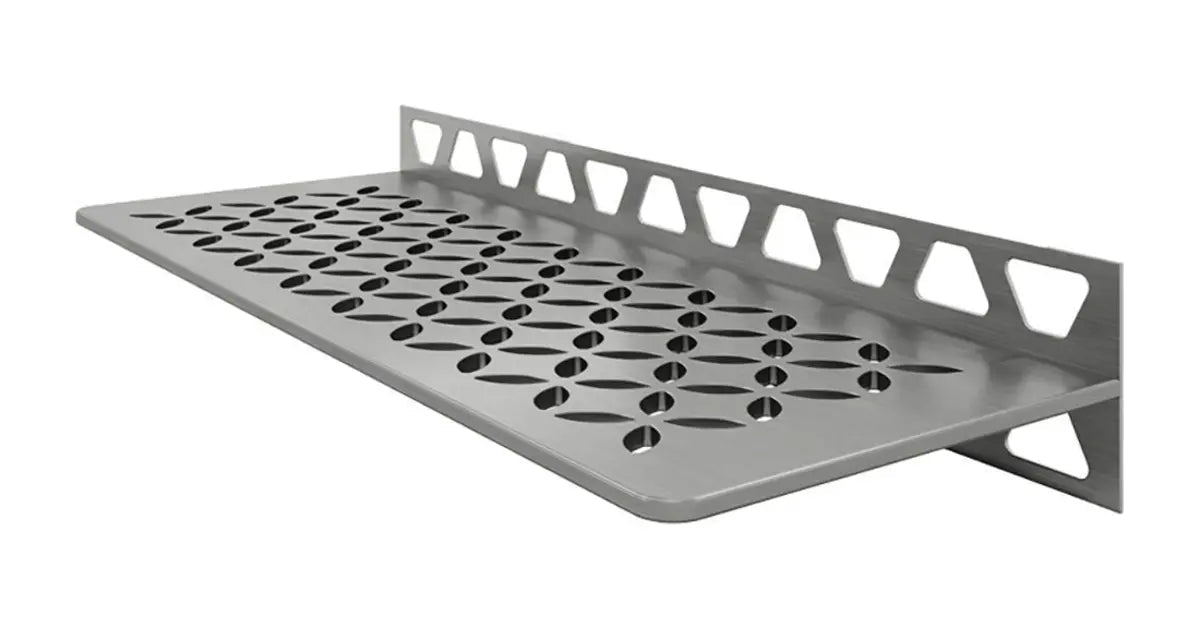 Schluter - SHELF-W - Shelf-W Rect Wall Floral TSDA
