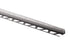 Schluter - SHOWERPROFILE-SB Profilé en deux parties avec bord affilé Acier inxoydable (V2) 1/2" (12.5 mm) x 63"