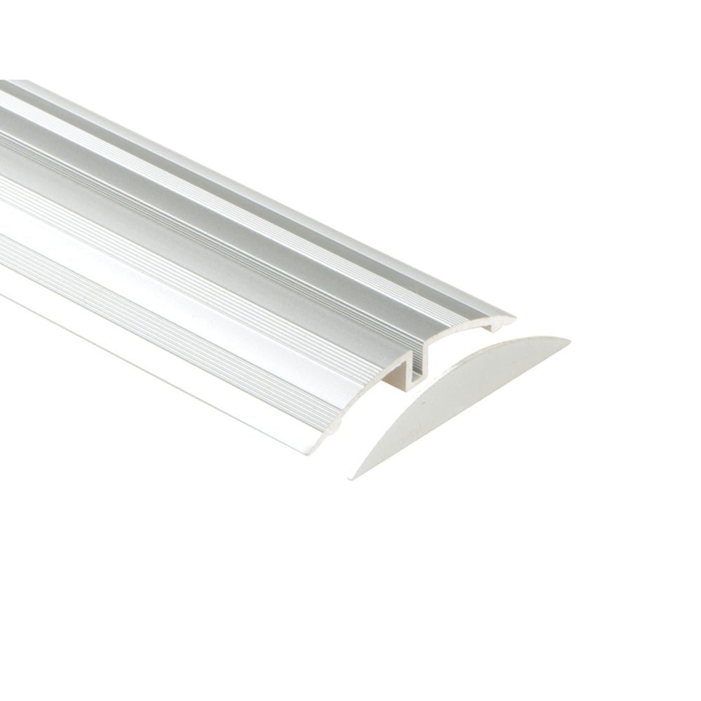 Schluter - SHOWERPROFILE-WSK-EK Cap de fermeture - aluminium anodisé mat 5/16" (8 mm)