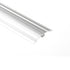 Schluter - SHOWERPROFILE-WSK Profilé de support modernisé - aluminium anodisé mat 5/16" (8 mm) x 39"