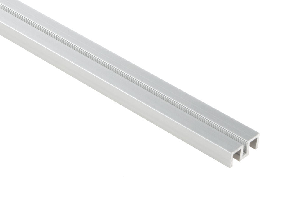 Schluter - SHOWERPROFILE-WS Profilé de support - aluminium anodisé mat 5/16" (8 mm) x 39"