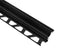 Schluter Systems - Base Dilex-Ahk Cove 3/8 en aluminium noir mat ||AHK1S100MGS