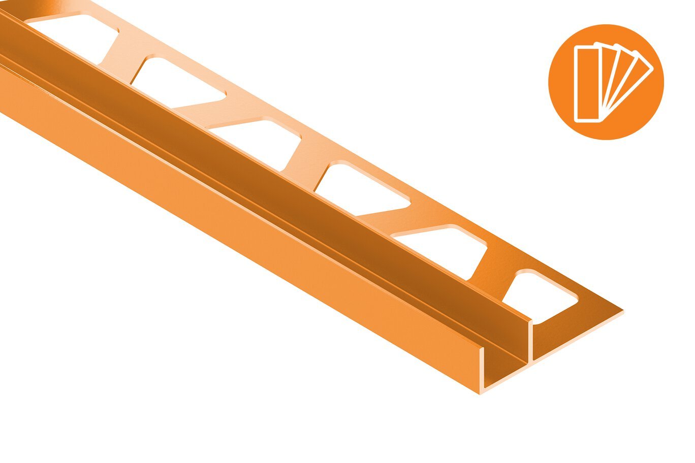 Schluter Systems - Deco-Sg Shadow Gap 1/2 Bronze Al 12 ||SG125TSOB12
