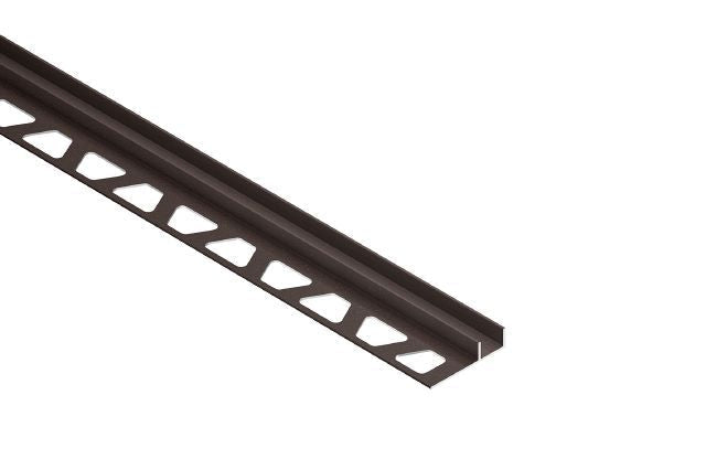 Schluter Systems - Deco-Sg Shadow Gap 5/16 Al Gris Pierr 12 ||SG80TSSG12