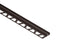 Schluter Systems - Deco-Sg Shadow Gap 5/16 Al Gris Pierr 12 ||SG80TSSG12