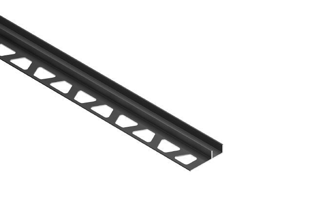 Schluter Systems - Deco-Sg Shadow Gap 5/16 Alum Mat Blk 12 ||SG80MGS12