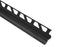 Schluter Systems - DILEX-AHKA Prof A Gorge 1/2 Al Noir Mat ||AHKA125MGS