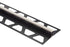 Schluter Systems - DILEX-BWS Profilé pour joint de surface avec zone de mouvement de 3/16" PVC crème 7/16" (11 mm) x 2-3/16" x 8' 2-1/2" ||BWS110C