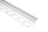 Schluter Systems - FINEC-SQ PROFILÉ 1/2 ALUM Blanc Mat ||FSQ125MBW