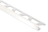 Schluter Systems - JOLLY-P Profilé de bordure de mur PVC blanc 7/16" (11 mm) x 8' 2-1/2" ||W110