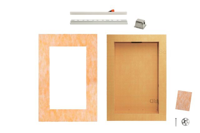 Schluter Systems - Kerdi-Board-SNLT 12x20 Niche DEL Blanc ||KB12SNLT2WWF