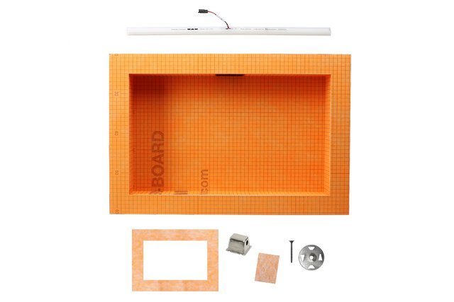Schluter Systems - KERDI-BOARD-SNLT NICHE 20X12 DEL BLAN CH ||KB12SNLT4WWF