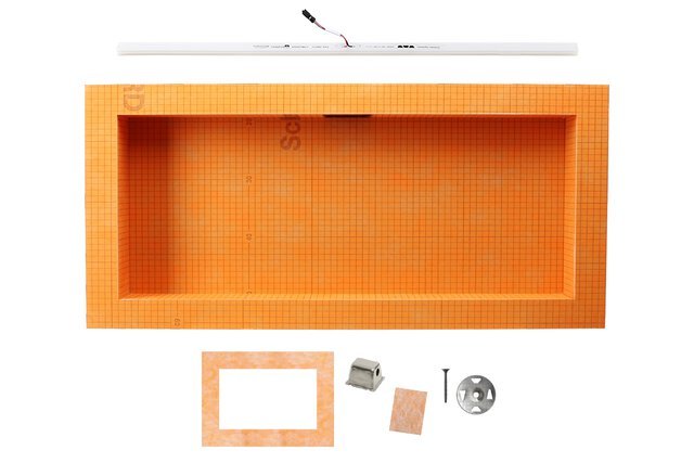 Schluter Systems - KERDI-BOARD-SNLT NICHE 28X12 DEL BLAN CH ||KB12SNLT5WWF