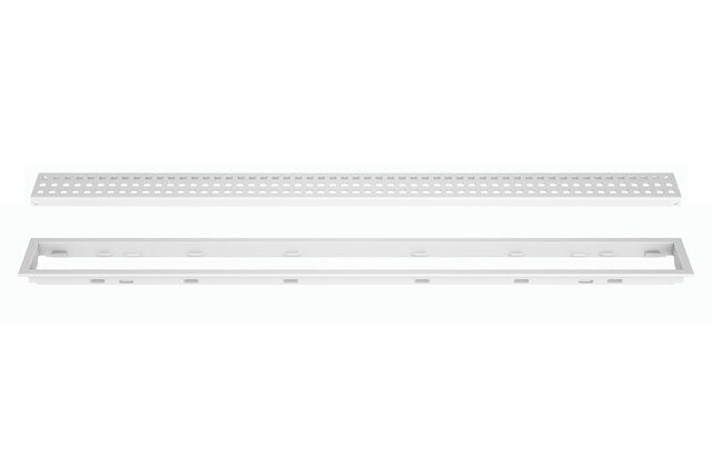 Schluter Systems - KERDI-LINE CADRE 3/4 GRILLE CARRÉ 40 MBW ||KL1B19MBW100
