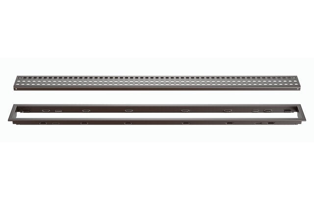 Schluter Systems - Kerdi-Line Cadre 3/4 Grille Carrée. 28 TSOB ||KL1B19TSOB70