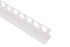Schluter Systems - Plinthe Dilex-Ahka 5/16 Al Blanc mat ||AHKA80MBW