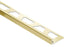 Schluter Systems - Profil Jolly 3/8 Alum Laiton Poli ||J100AMG