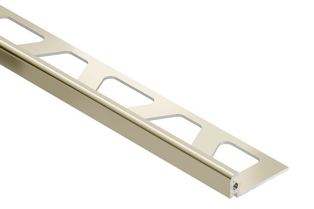 Schluter Systems - Profil Jolly 5/16 Alum Nickel Poli ||J80ATG
