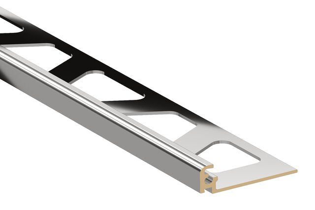 Schluter Systems - Profil Jolly 7/16 Laiton Chrome ||J110MC