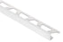 Schluter Systems - Profilé Jolly-P 3/16 PVC Gris Clair ||HG45