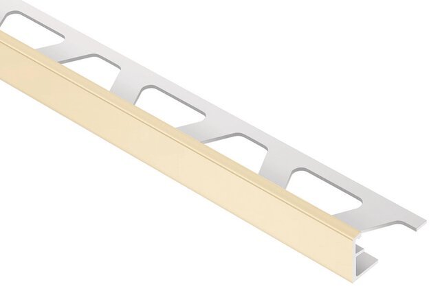 Schluter Systems - Profilé Jolly-P 7/16 PVC Sable ||SP110