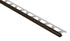 Schluter Systems - Quadec Profile Carré 1/2 Alum Brun Noir ||Q125SB